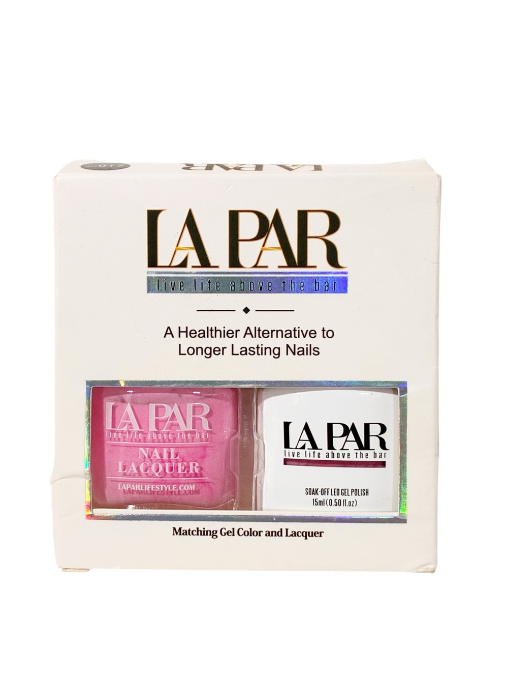 LA PAR LIFESTYLE Grace Yourself #17 Nail Lacquer Gel Polish NEW